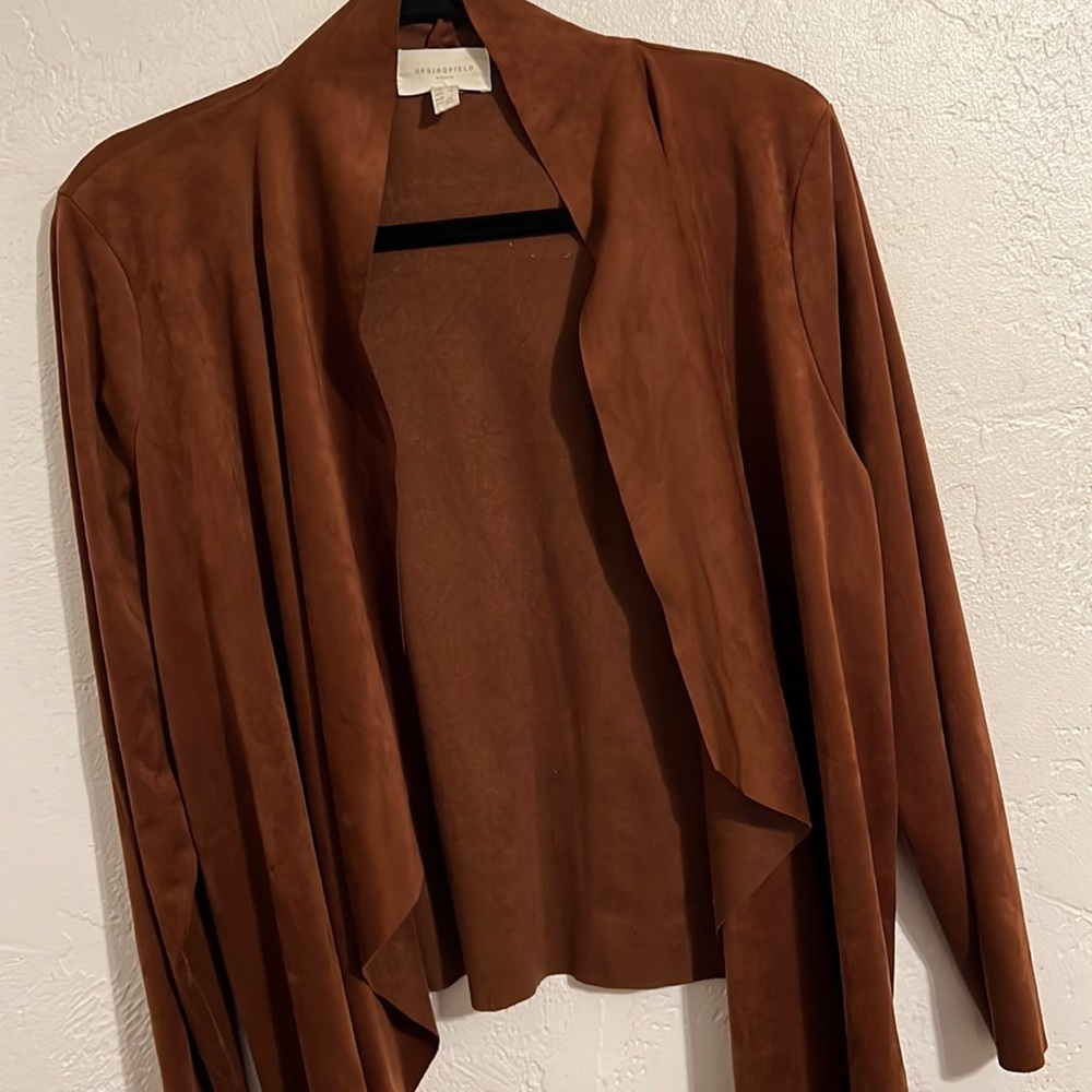 Springfield Drape Front  Top